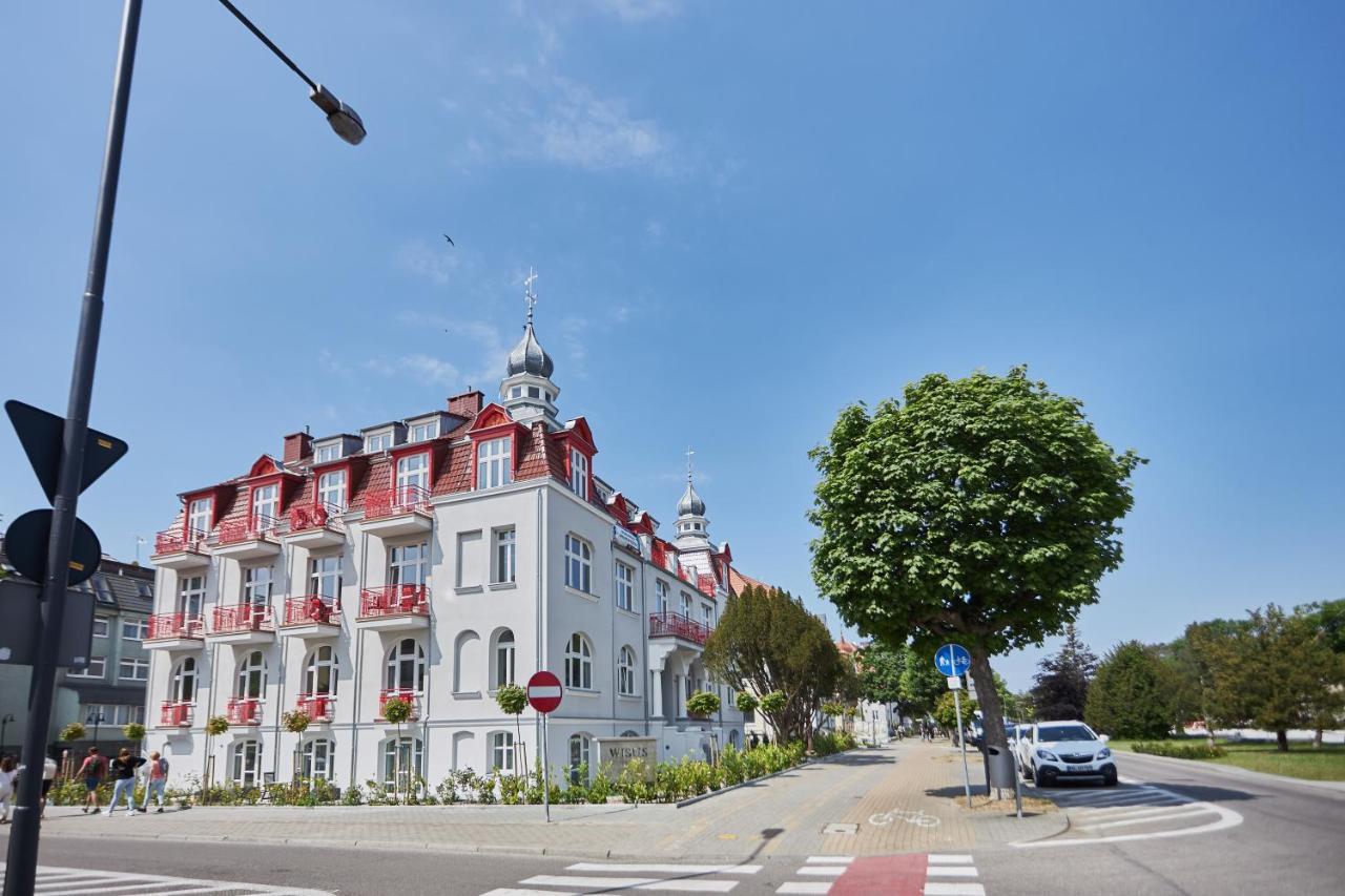 Apartamenty Swinoujscie - Swan Suites - Wisus Kültér fotó