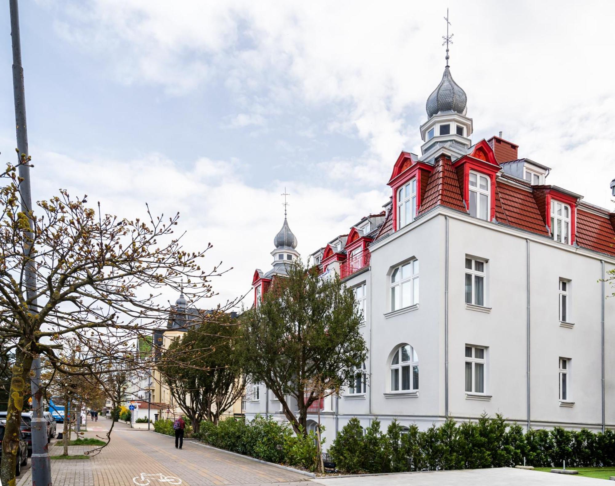 Apartamenty Swinoujscie - Swan Suites - Wisus Kültér fotó