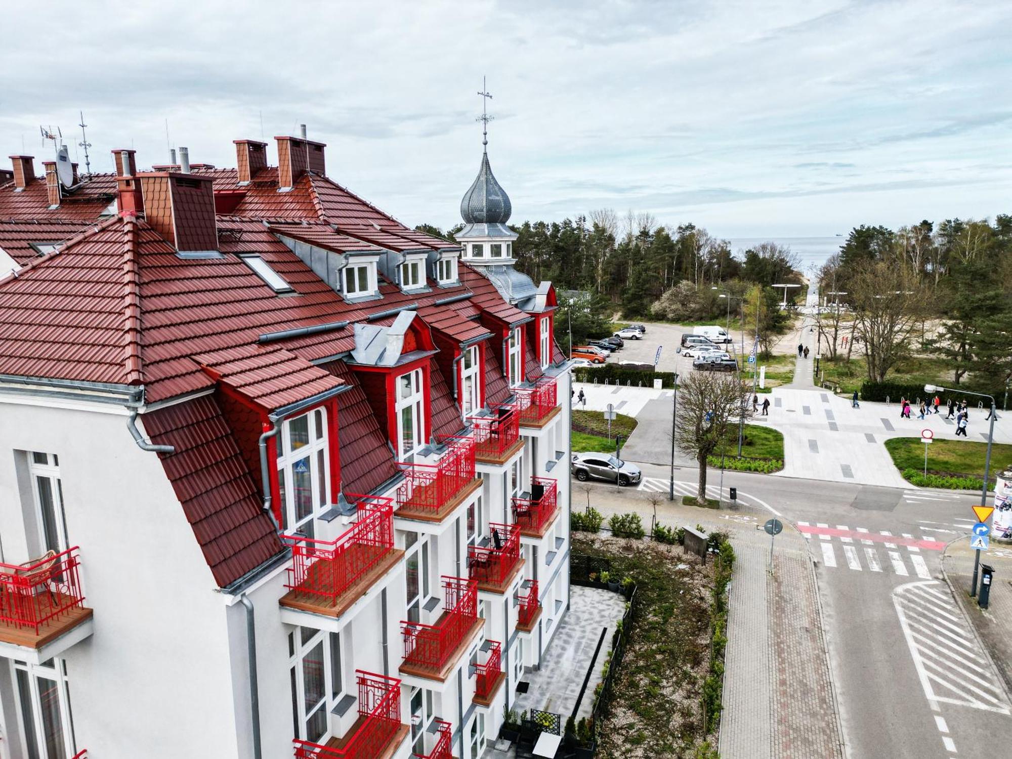 Apartamenty Swinoujscie - Swan Suites - Wisus Kültér fotó