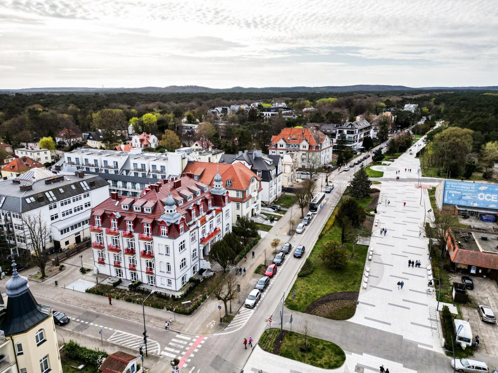 Apartamenty Swinoujscie - Swan Suites - Wisus Kültér fotó