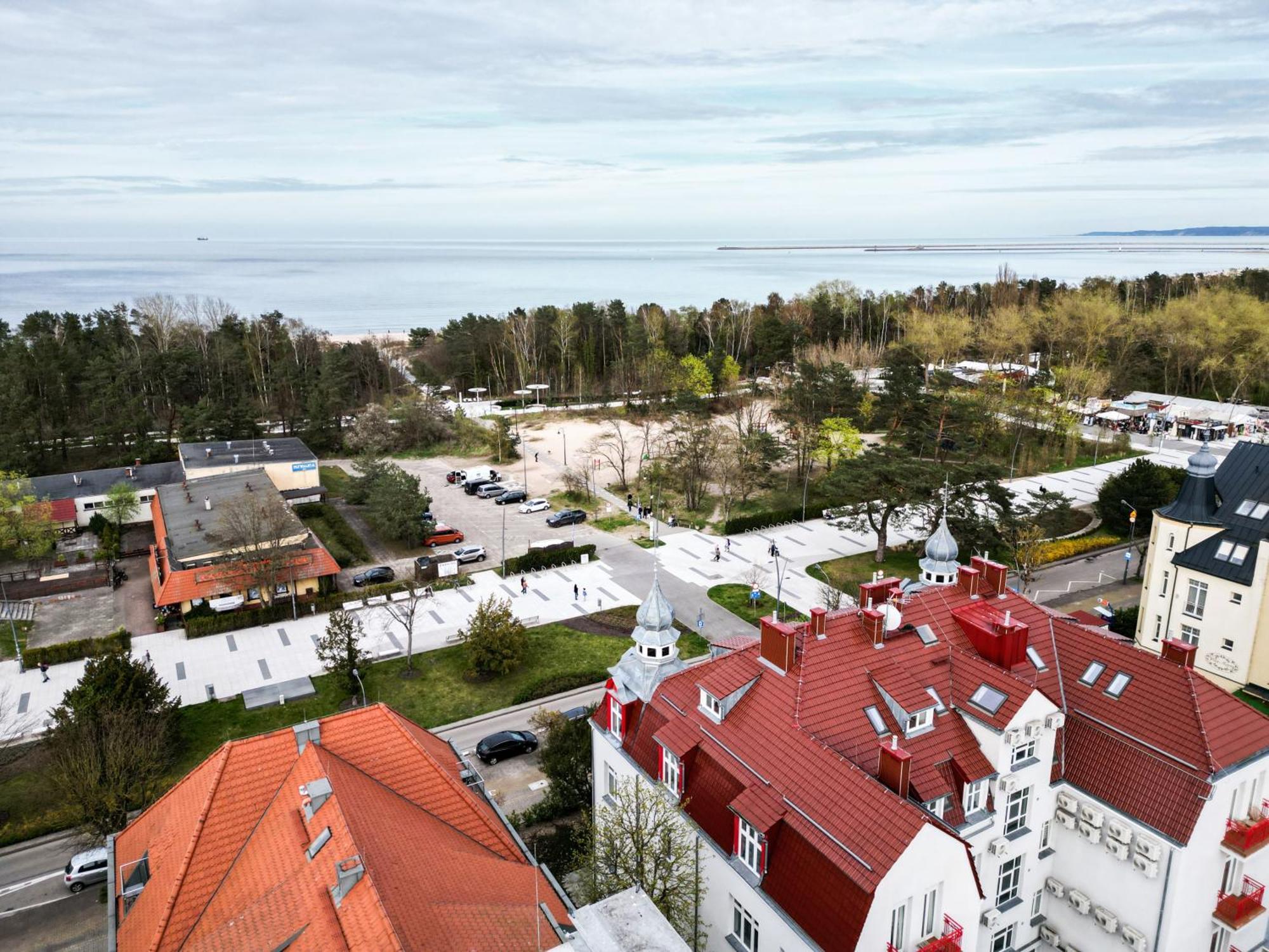 Apartamenty Swinoujscie - Swan Suites - Wisus Kültér fotó