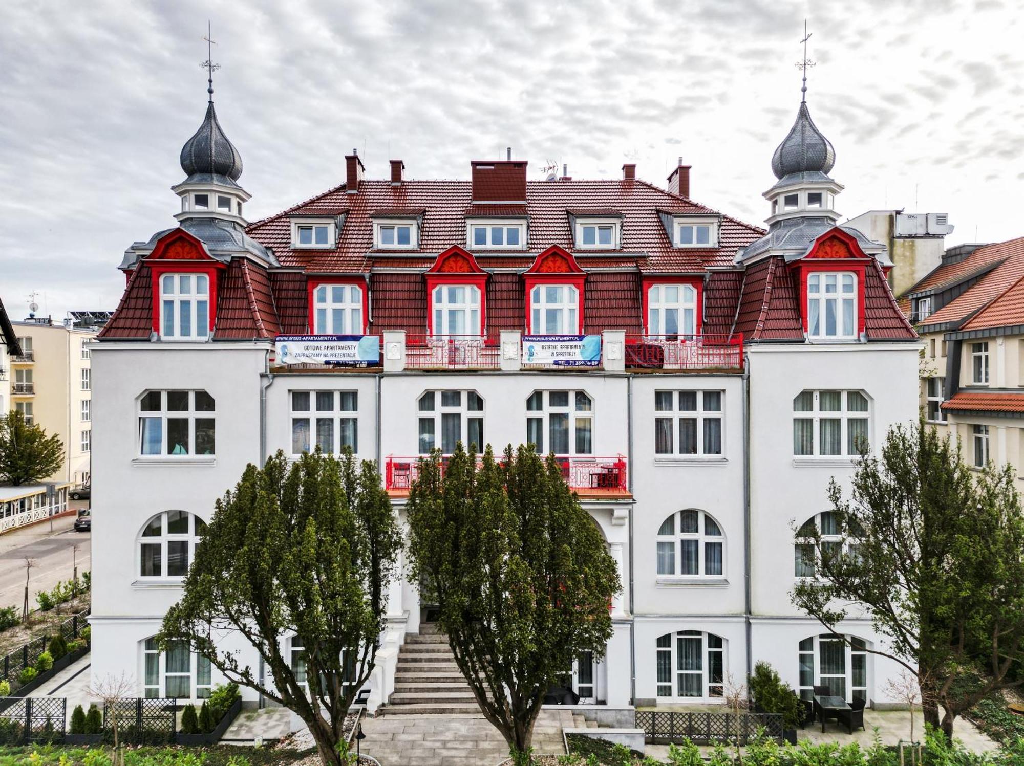 Apartamenty Swinoujscie - Swan Suites - Wisus Kültér fotó