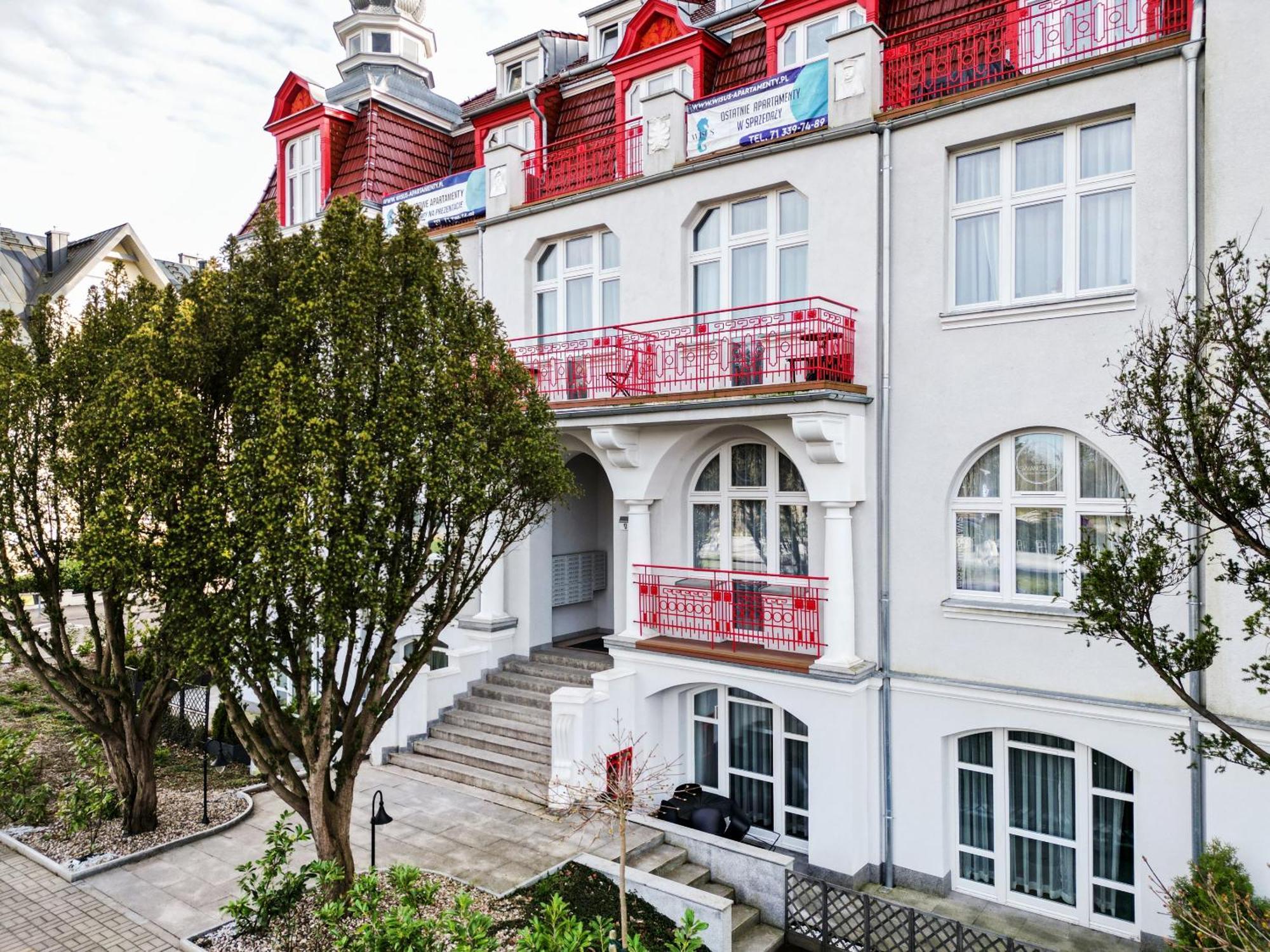 Apartamenty Swinoujscie - Swan Suites - Wisus Kültér fotó