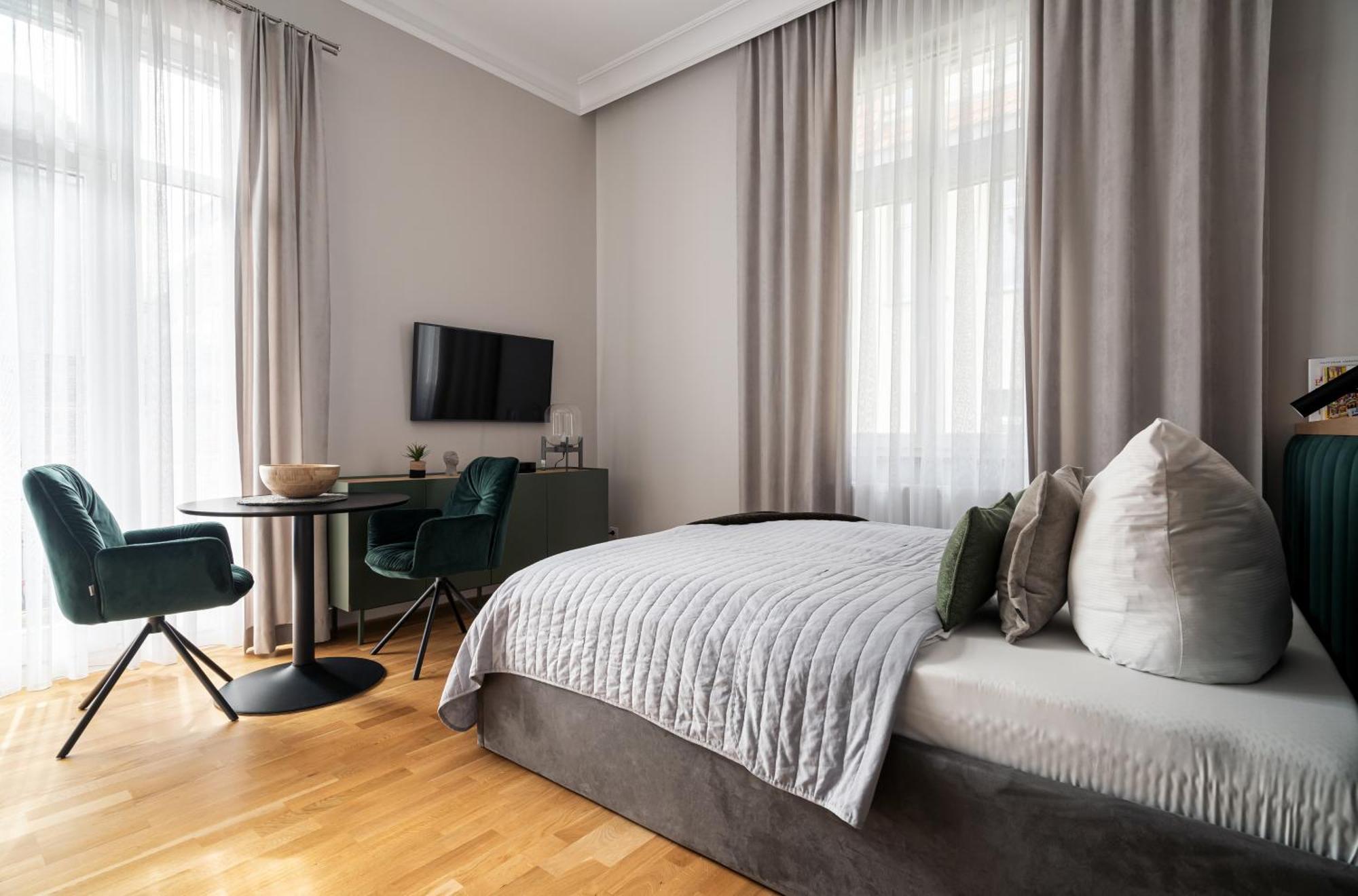 Apartamenty Swinoujscie - Swan Suites - Wisus Szoba fotó