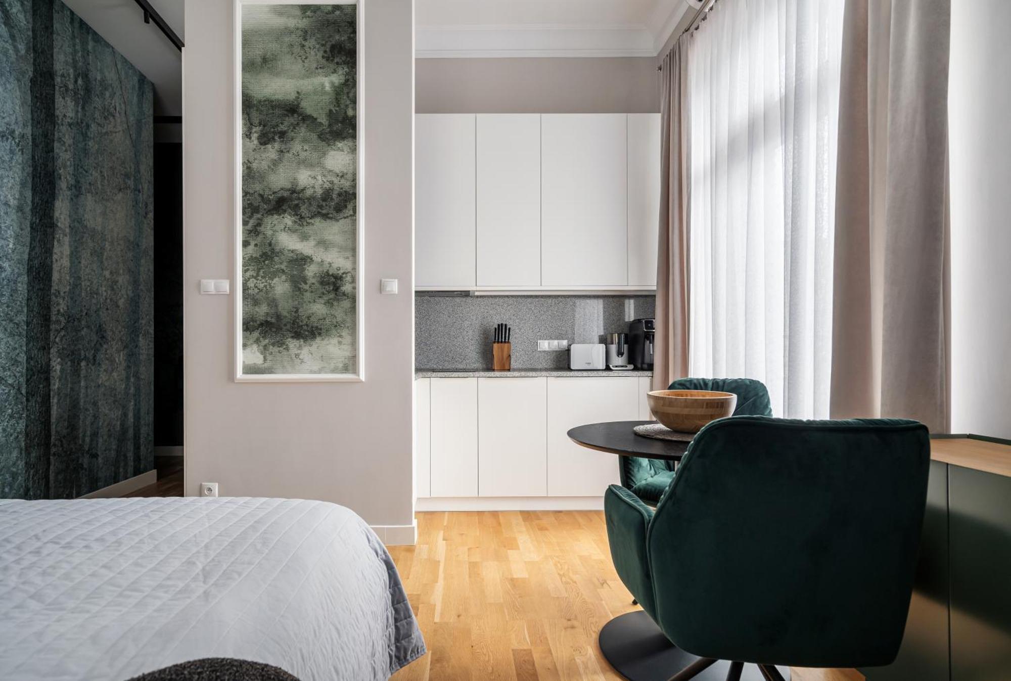 Apartamenty Swinoujscie - Swan Suites - Wisus Szoba fotó